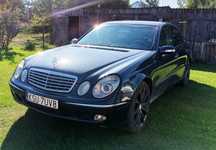 Mercedes E320 W211 LPG automat po remoncie