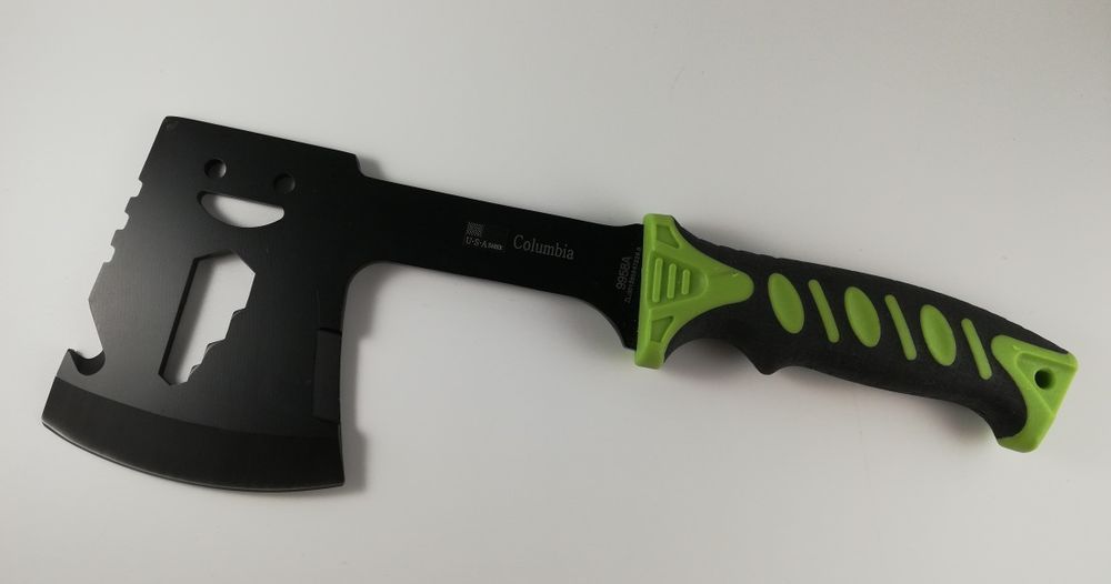 Nowy Toporek siekiera topór tomahawk z pokrowcem futerałem survival