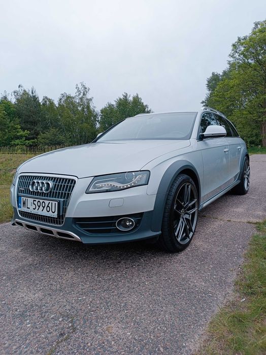 Audi A4 B8 Allroad Bardzo zadbana