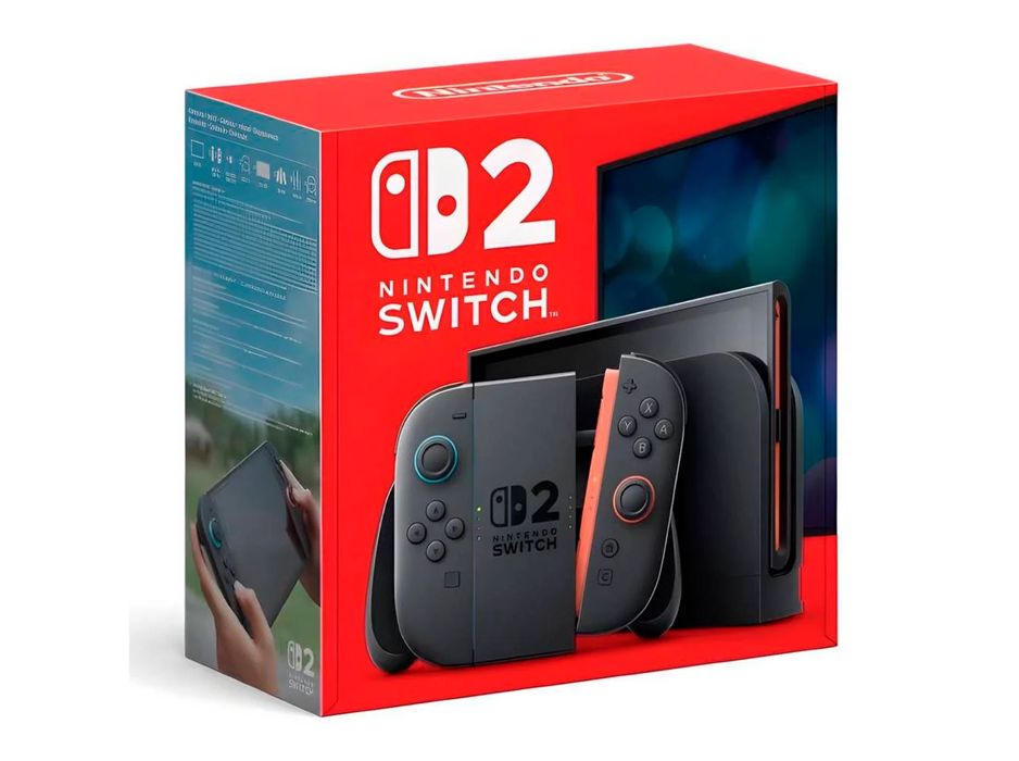 Nintendo Switch 2 - Nova c/factura