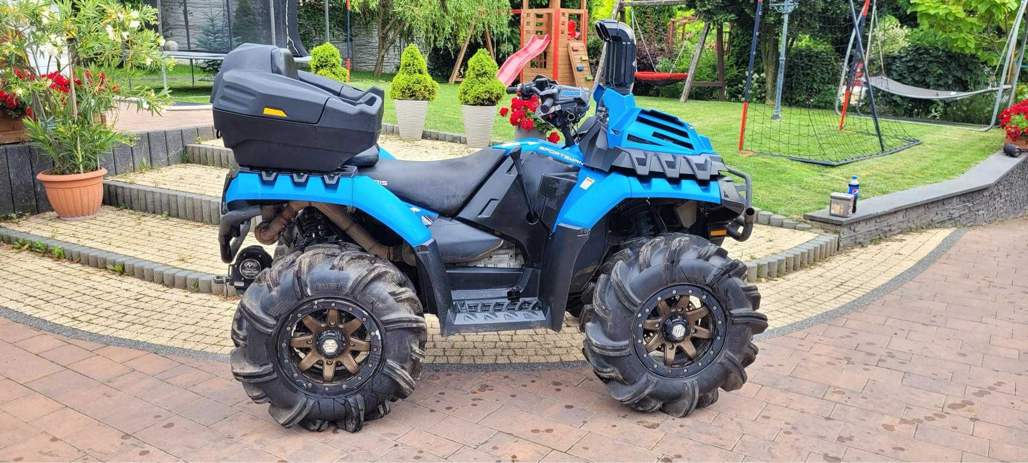 Quad polaris sportsman high lifter 850