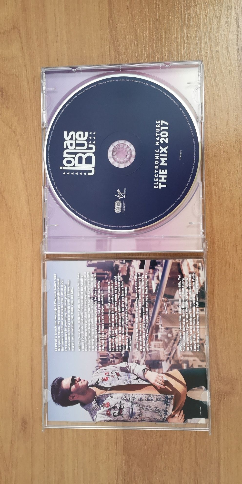 Płyta CD Jonas Blue