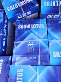 Бумага ксероксная для печати А4 Snow Lotus