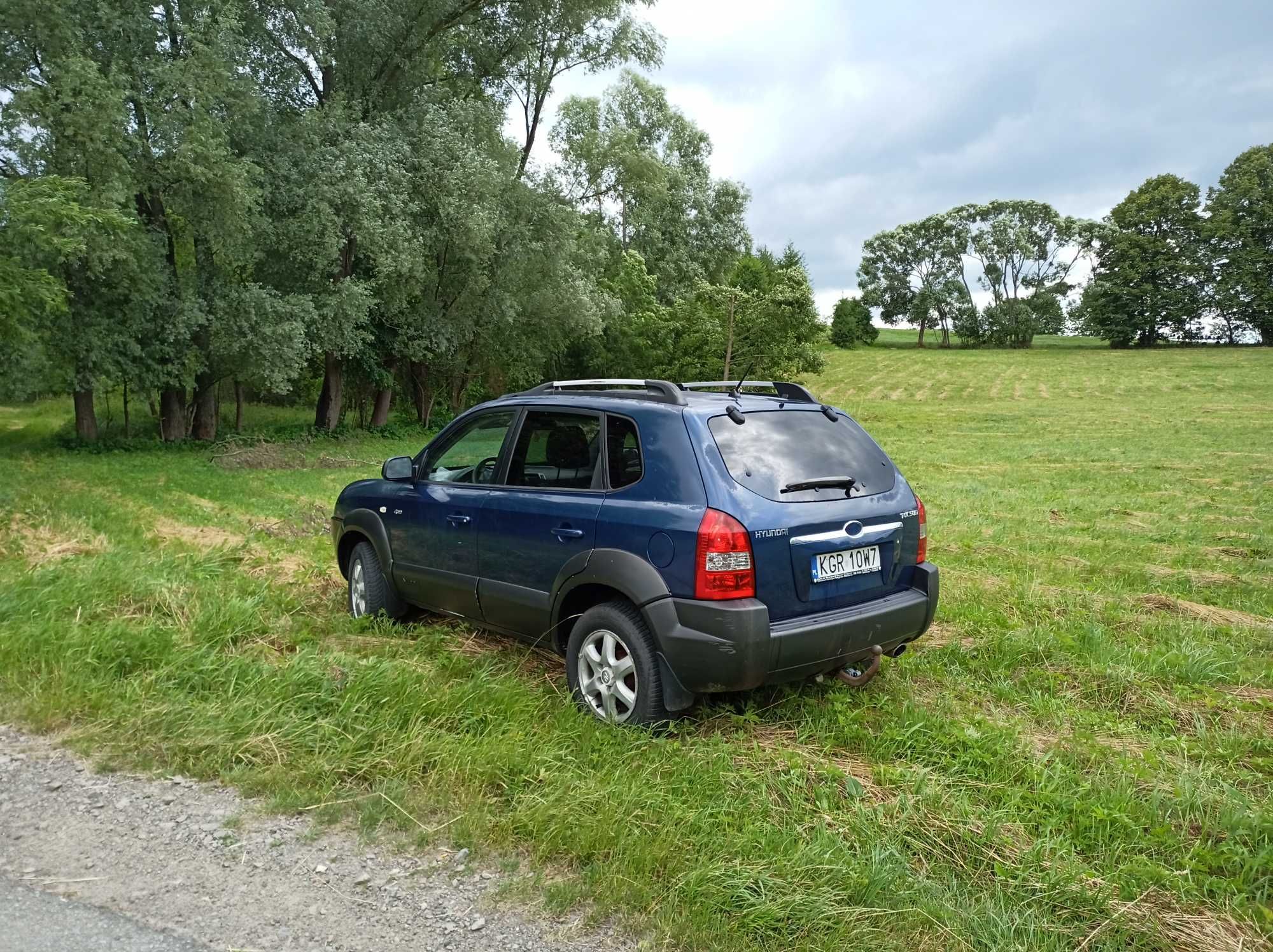 Hyundai Tucson 2004 4x4 2.0B