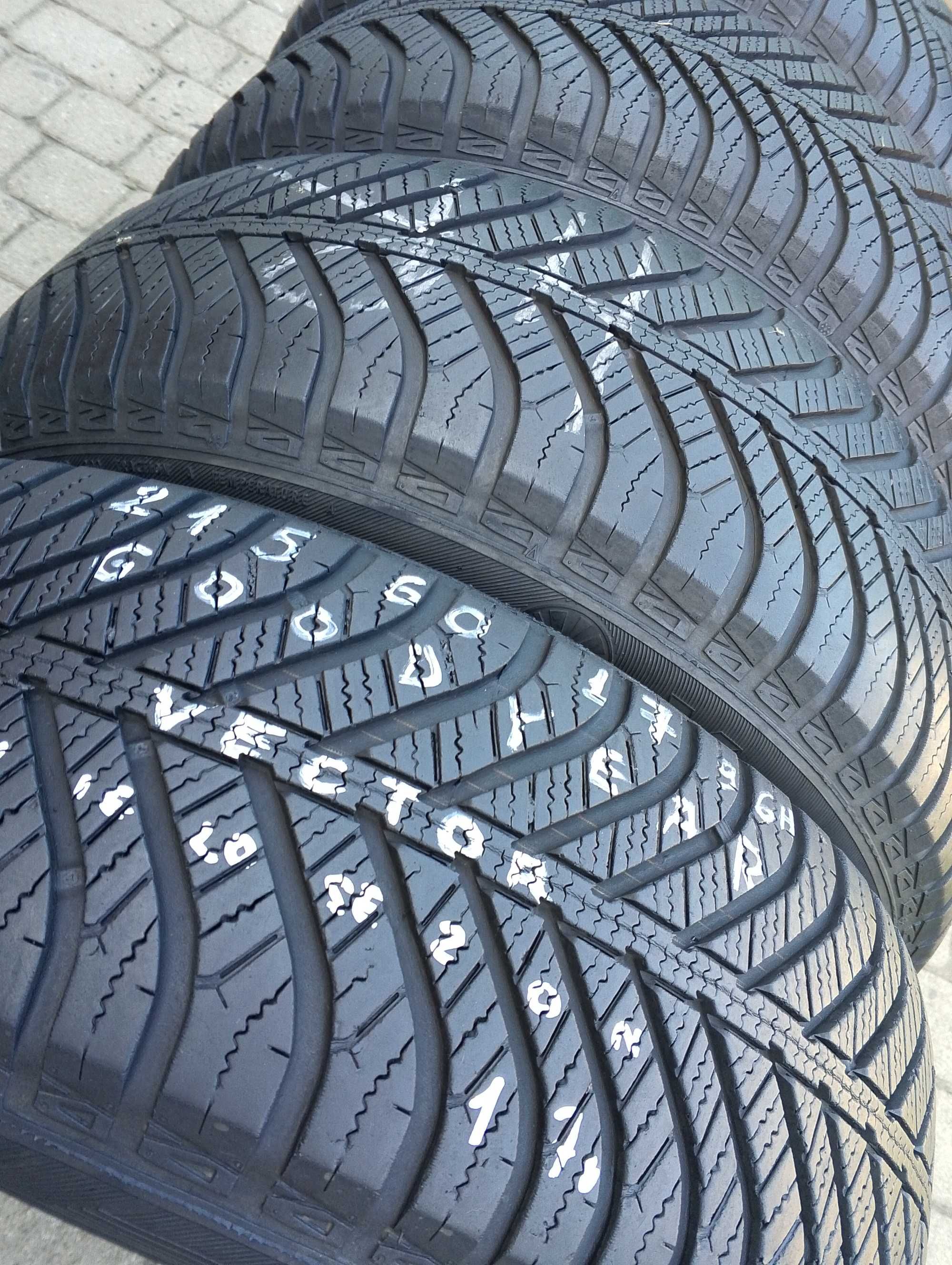 opony 4szt.215/60/17 96 H Goodyear Vector