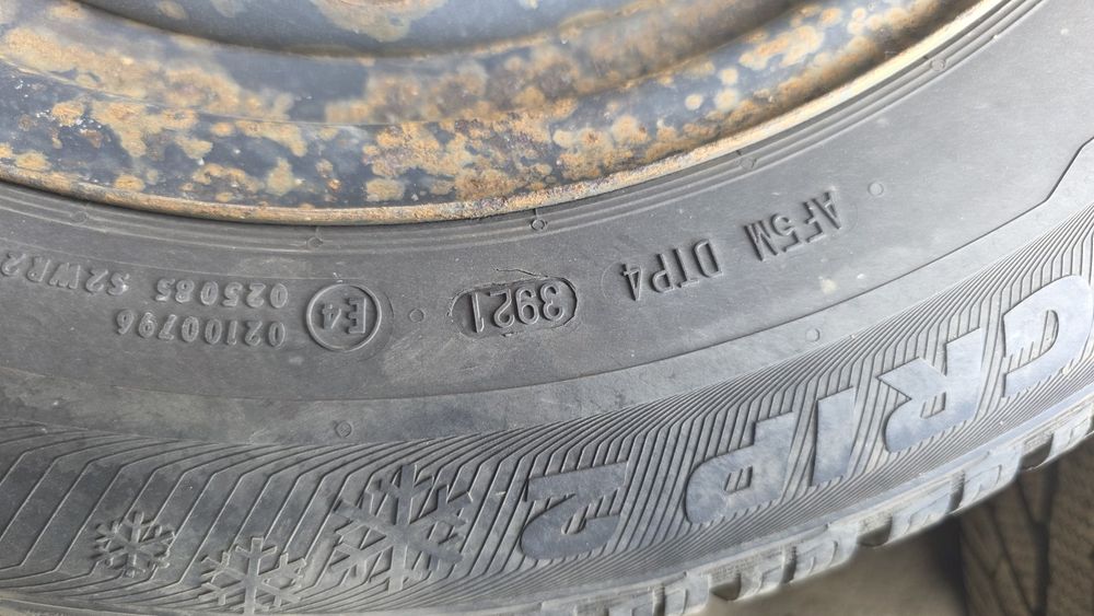 Koła felga 16 zafira 5×115 captiva ampera antara orlando 215 60 Cruz