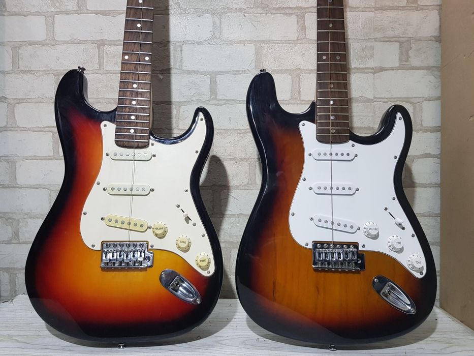 Електрогітара/электрогитара Stratocaster Tineyard  б/у з Німеччини