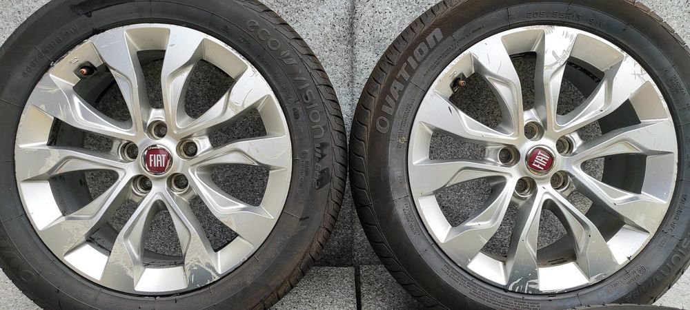 Fiat Tipo ii 500l Felgi Alufelgi 6.5x16 ET39 5x98 Opony Koła