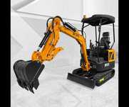 Mini escavadora HT15-3 1.5 ton Devil´Machines