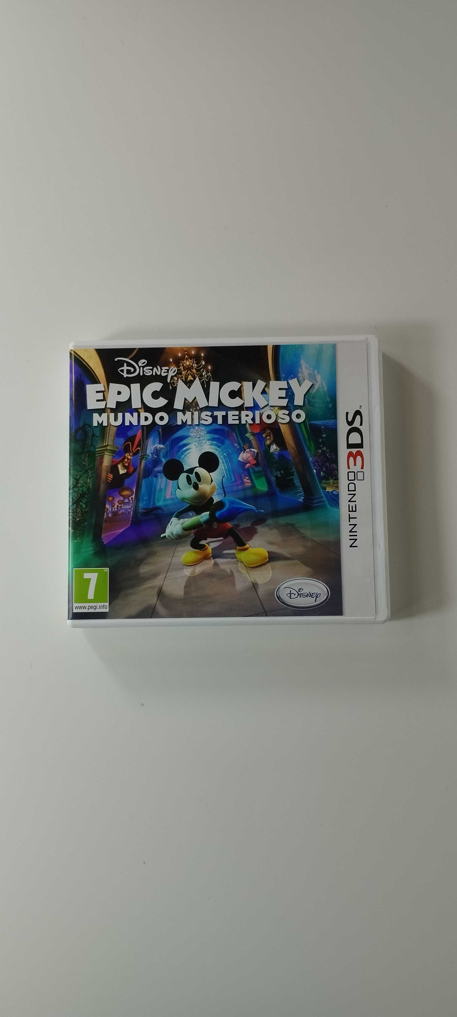 Epic Mickey: Power of Illusion Nintendo 3DS