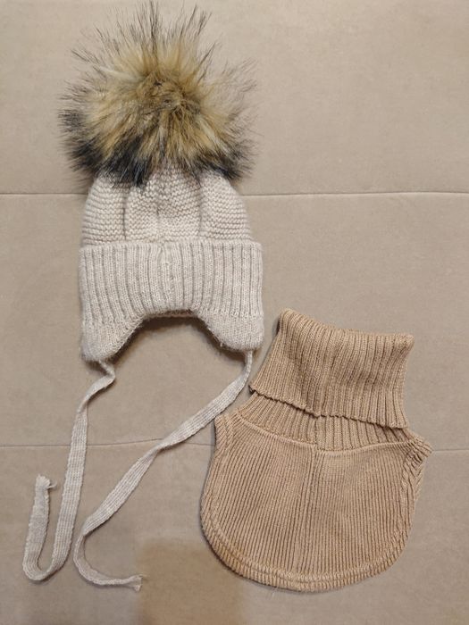 Шапочка зимова дитяча