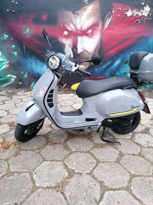 Piaggio Vespa VESPA GTS 125 Navi Led
