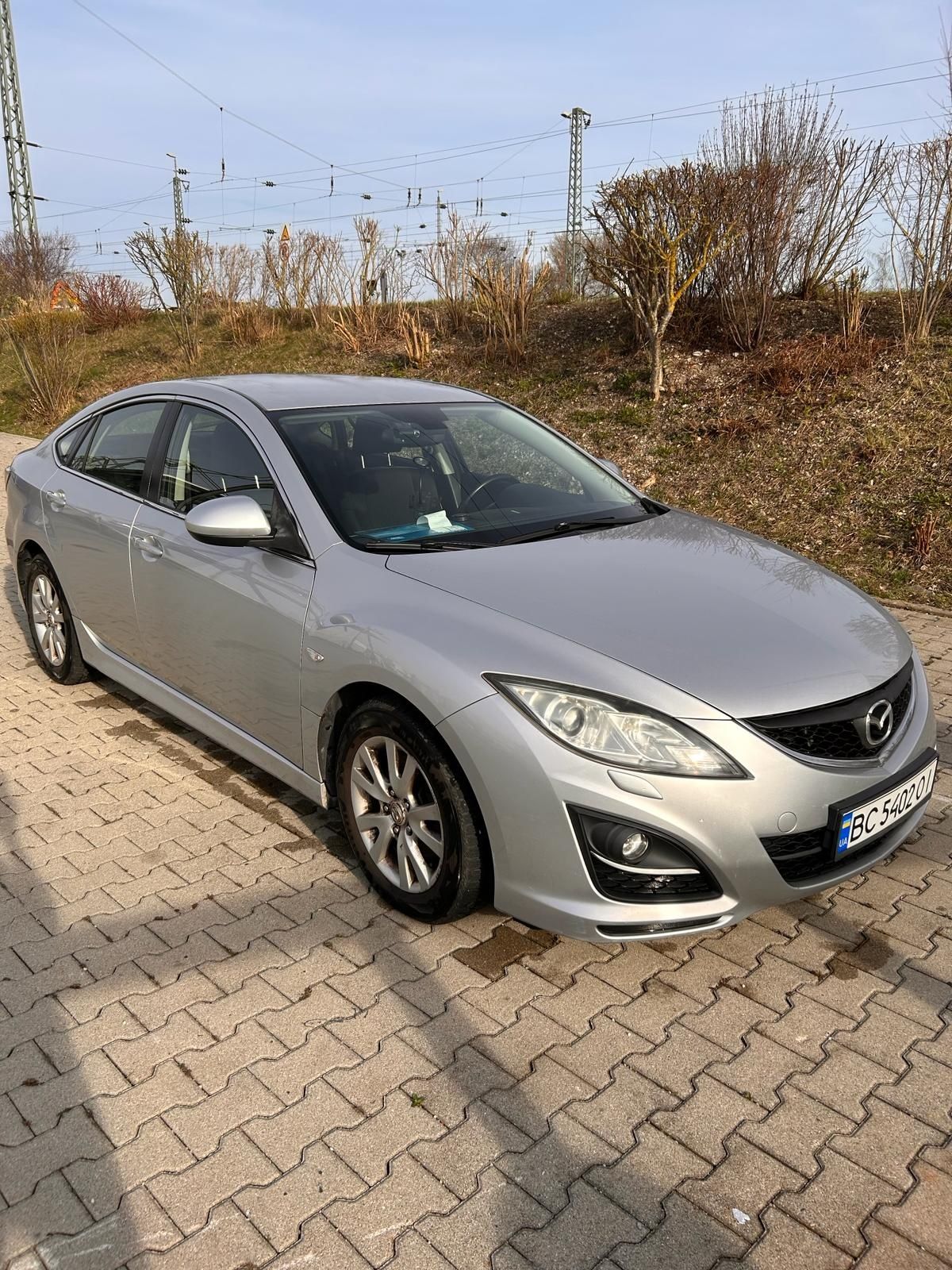 Mazda 6, 2.2 дизель,  2012р.