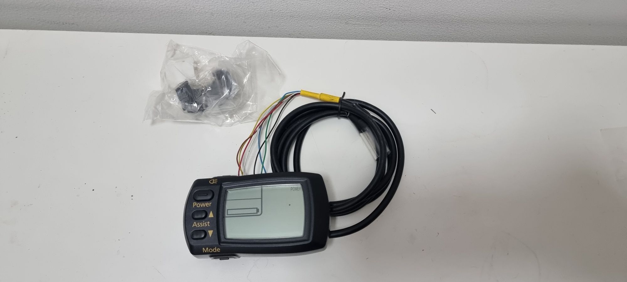 Display LCD Wyświetlacz Panasonic 36v Flyer Kalkhoff Raleigh kettler