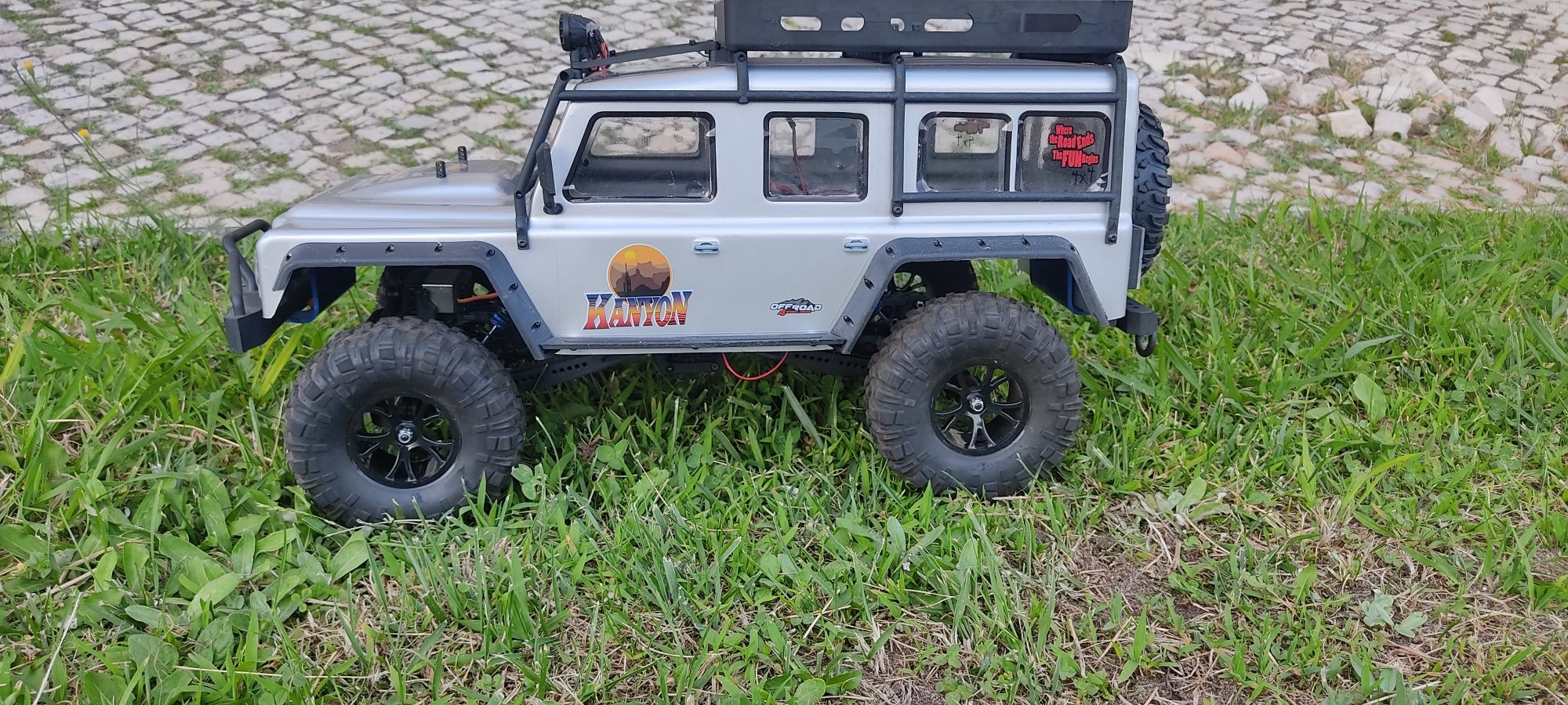 Crawler FTX Kanyon 1/10