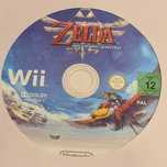 The Legend of Zelda Skyward Sword Nintendo Wii lub Wii U