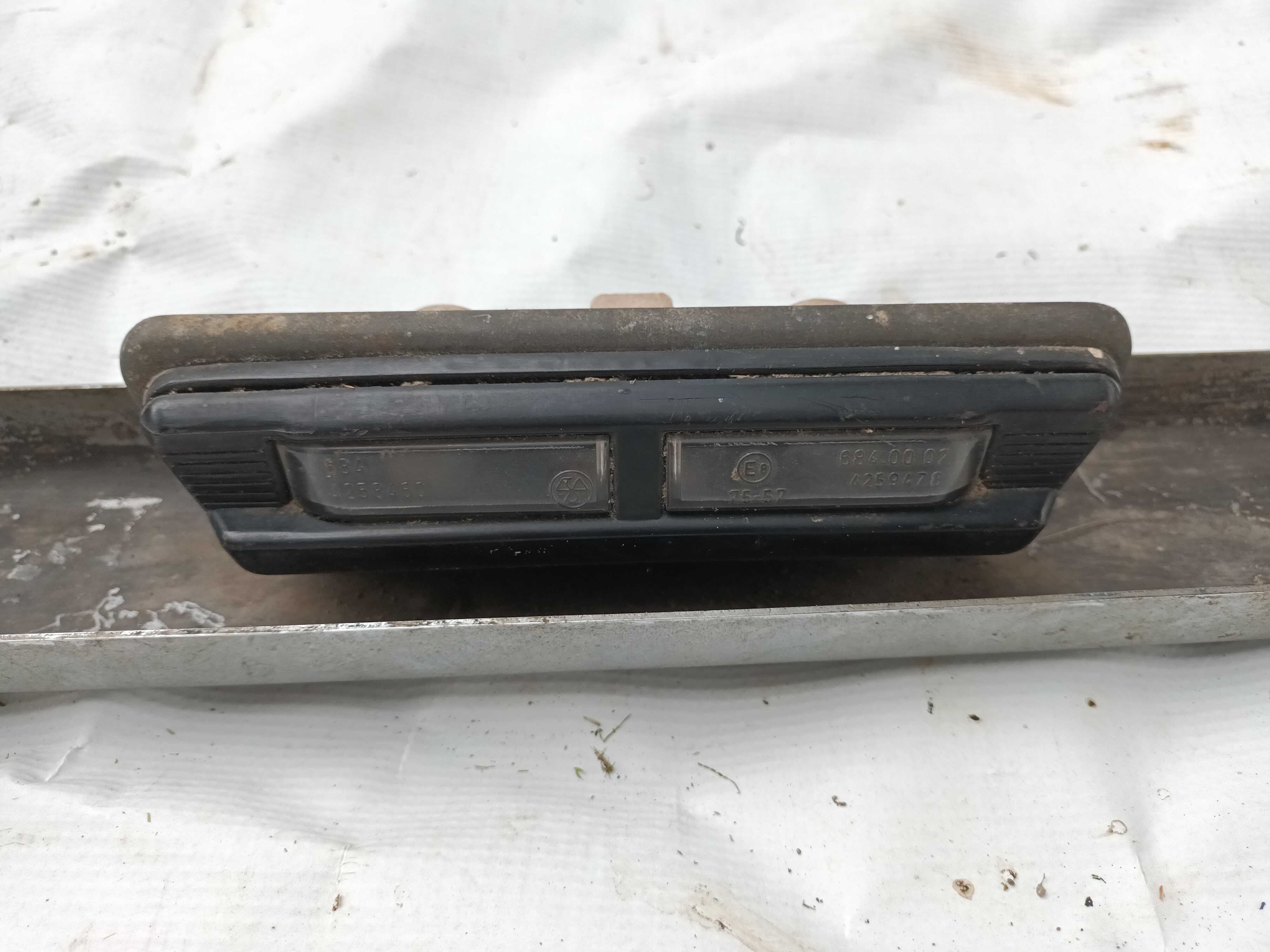 Box dachowy, zderzak Fiat 126p
