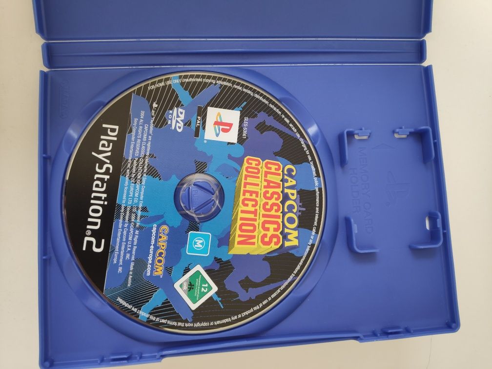 Capcom Classics Collection PS2