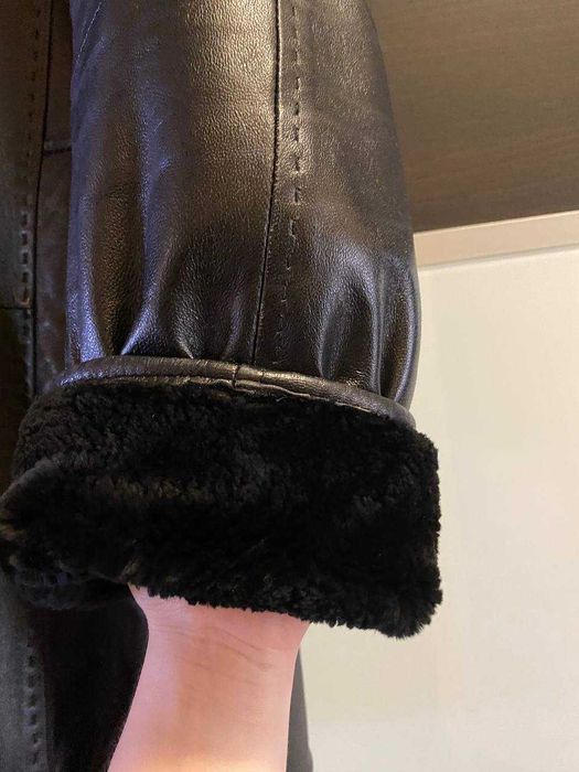 Мужская дубленка из натуральной кожи Royal s.b.d