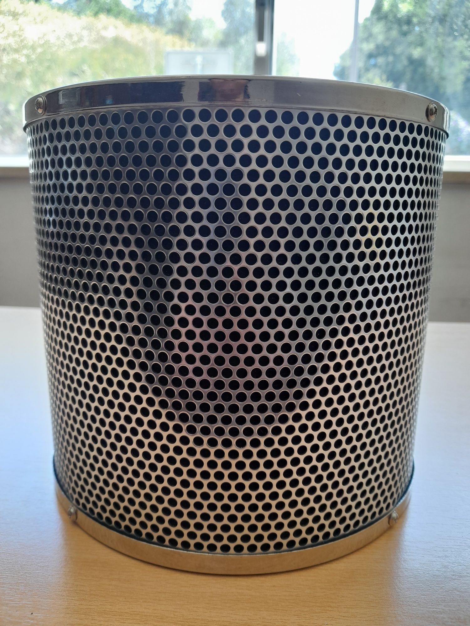 Filtro aislante para microphone