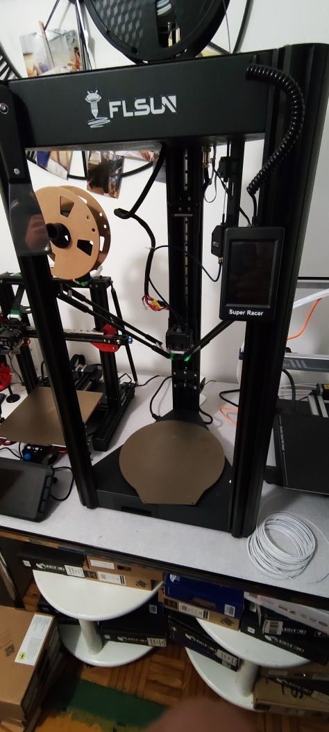 Impressoras 3D Flsun e Creality