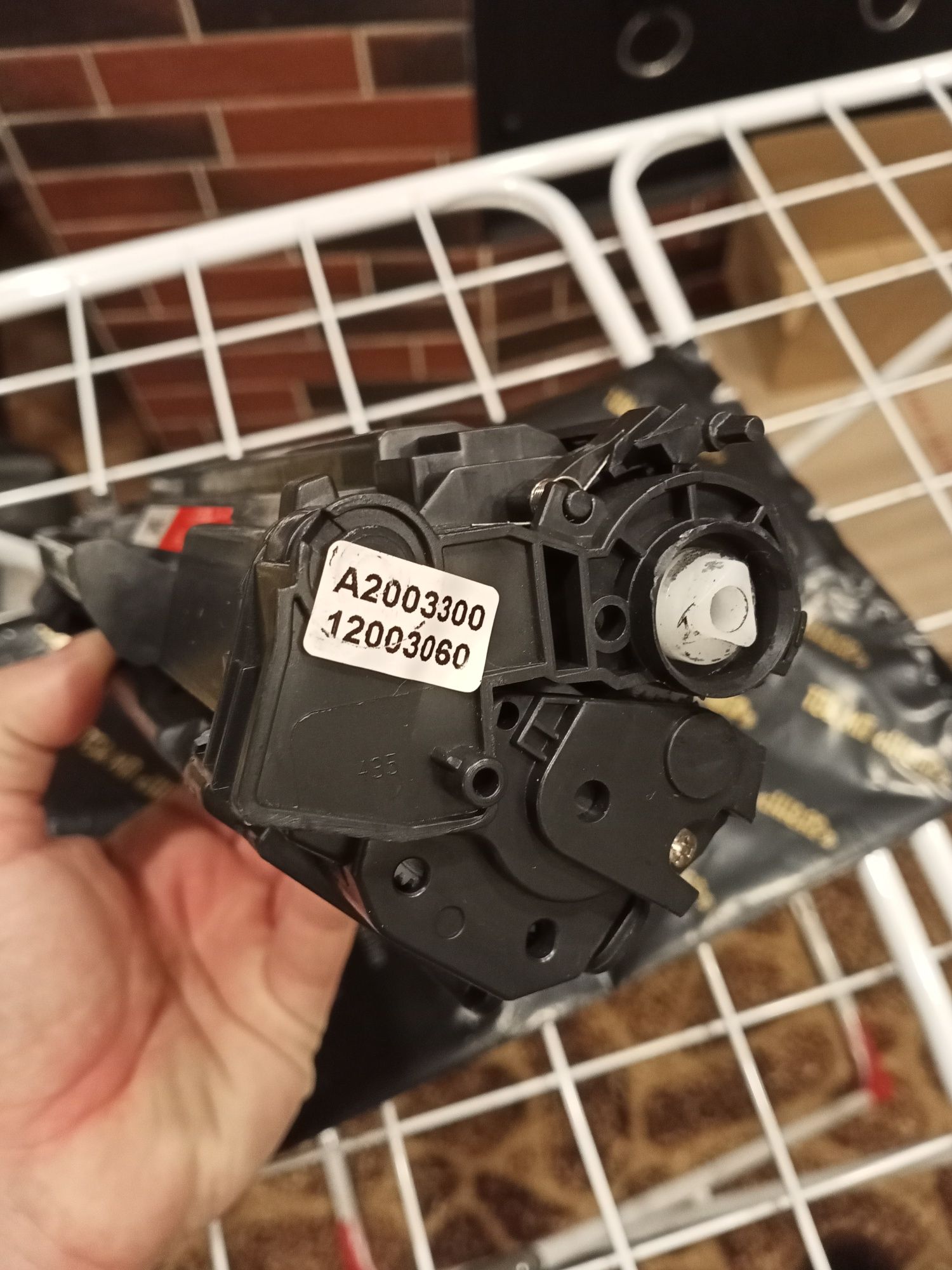 Картридж HP 85A Рабочий