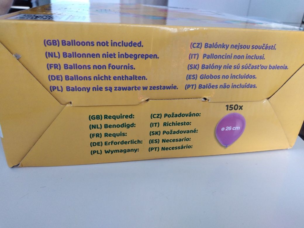 Łuk balonowy 3 x 2,5 m Nowy! Plus Gratis!