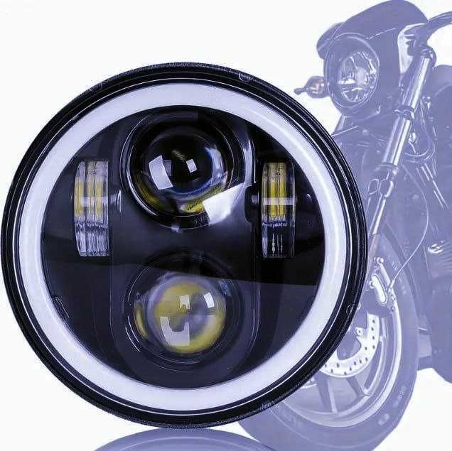Led фара для мотоцикла