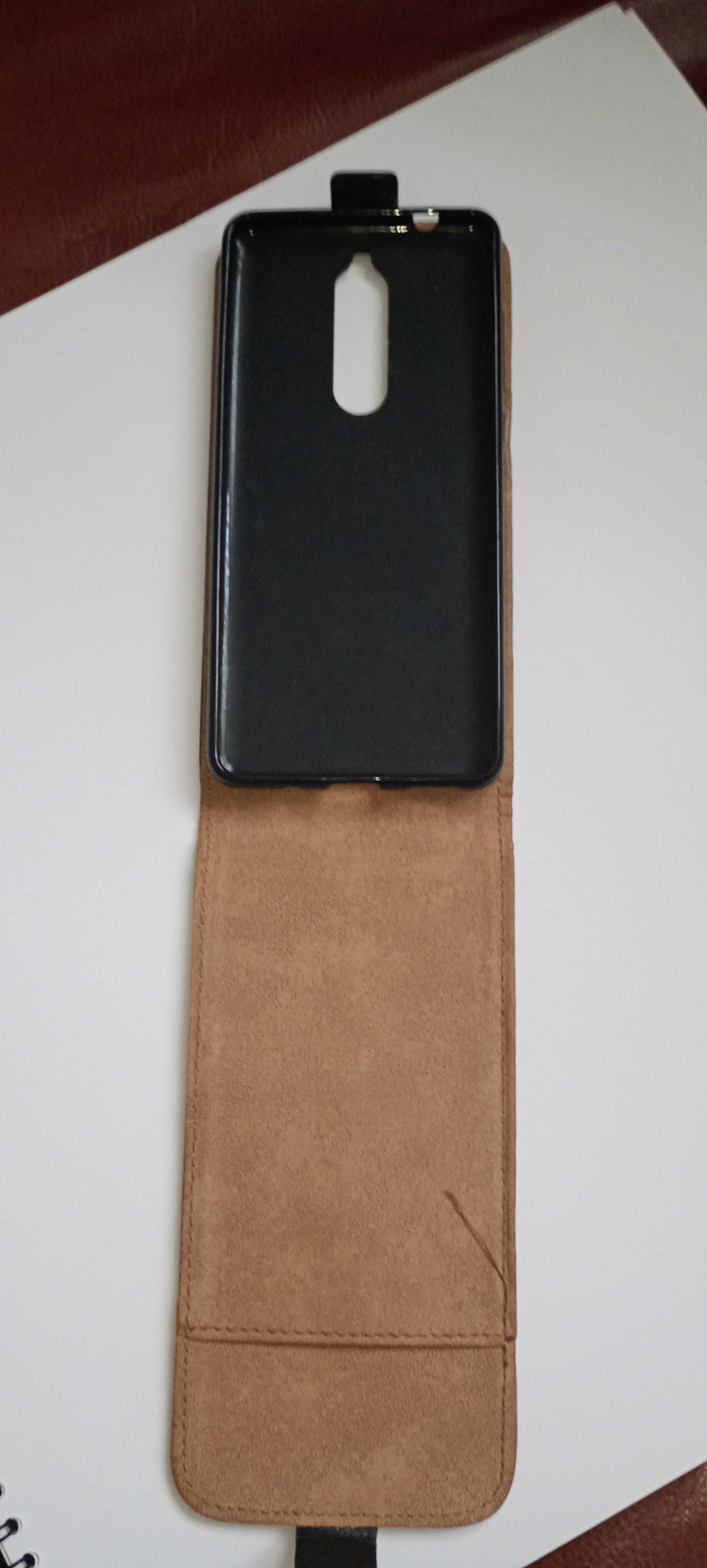 Nokia 5.1 TA-1075 Dual SimLTE Czarny + etui