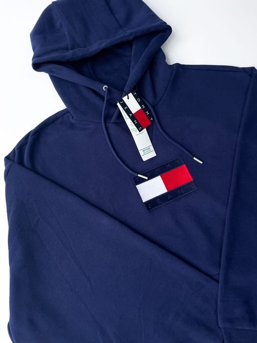 Акція! Худі Tommy Hilfiger синє (XL) Нове з бірками!