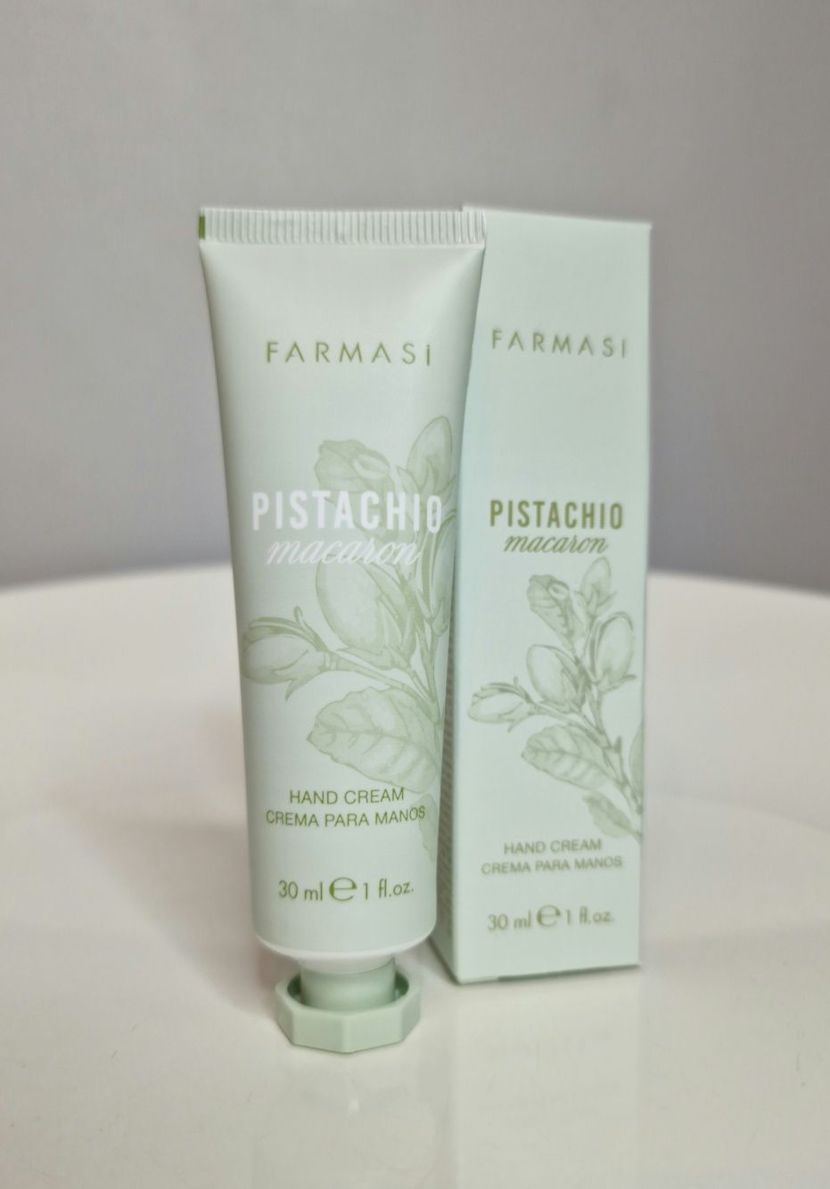 Dubajski Krem Pistacjowy Do Rąk Pistachio Macaron Farmasi