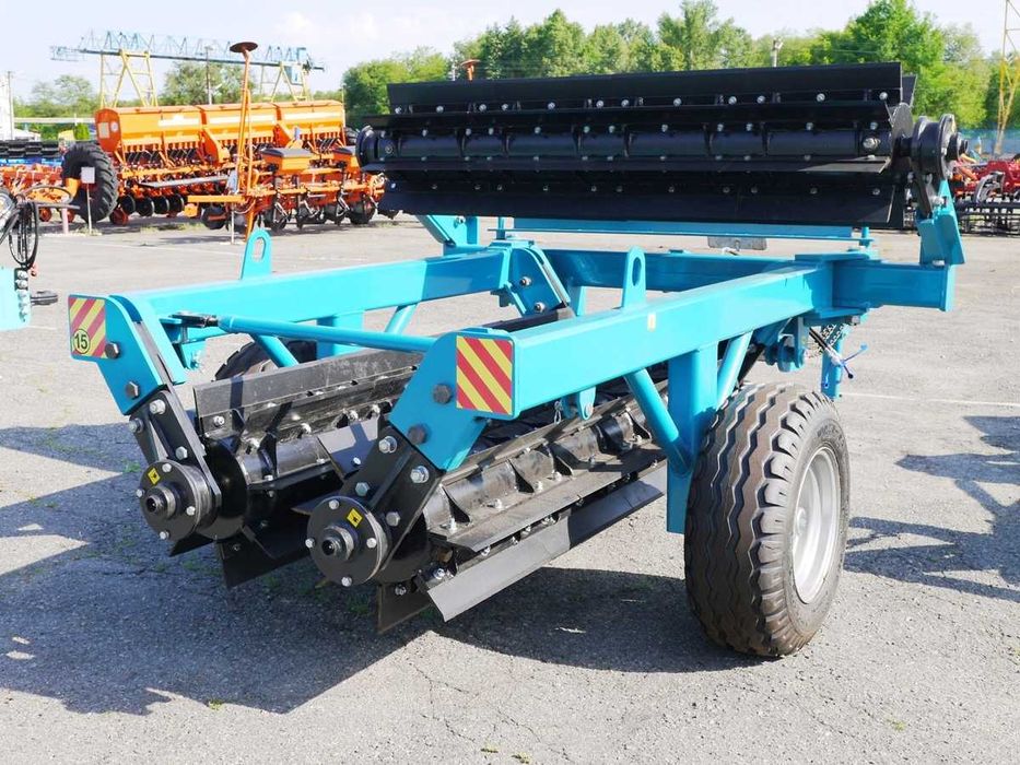 Каток измельчитель, Каток подрібнювач, КПР-6