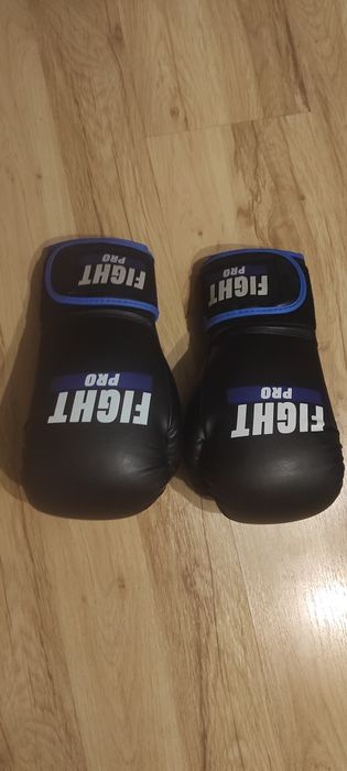 Rękawice bokserskie fight pro