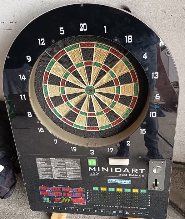 Jogo de setas eletrónico