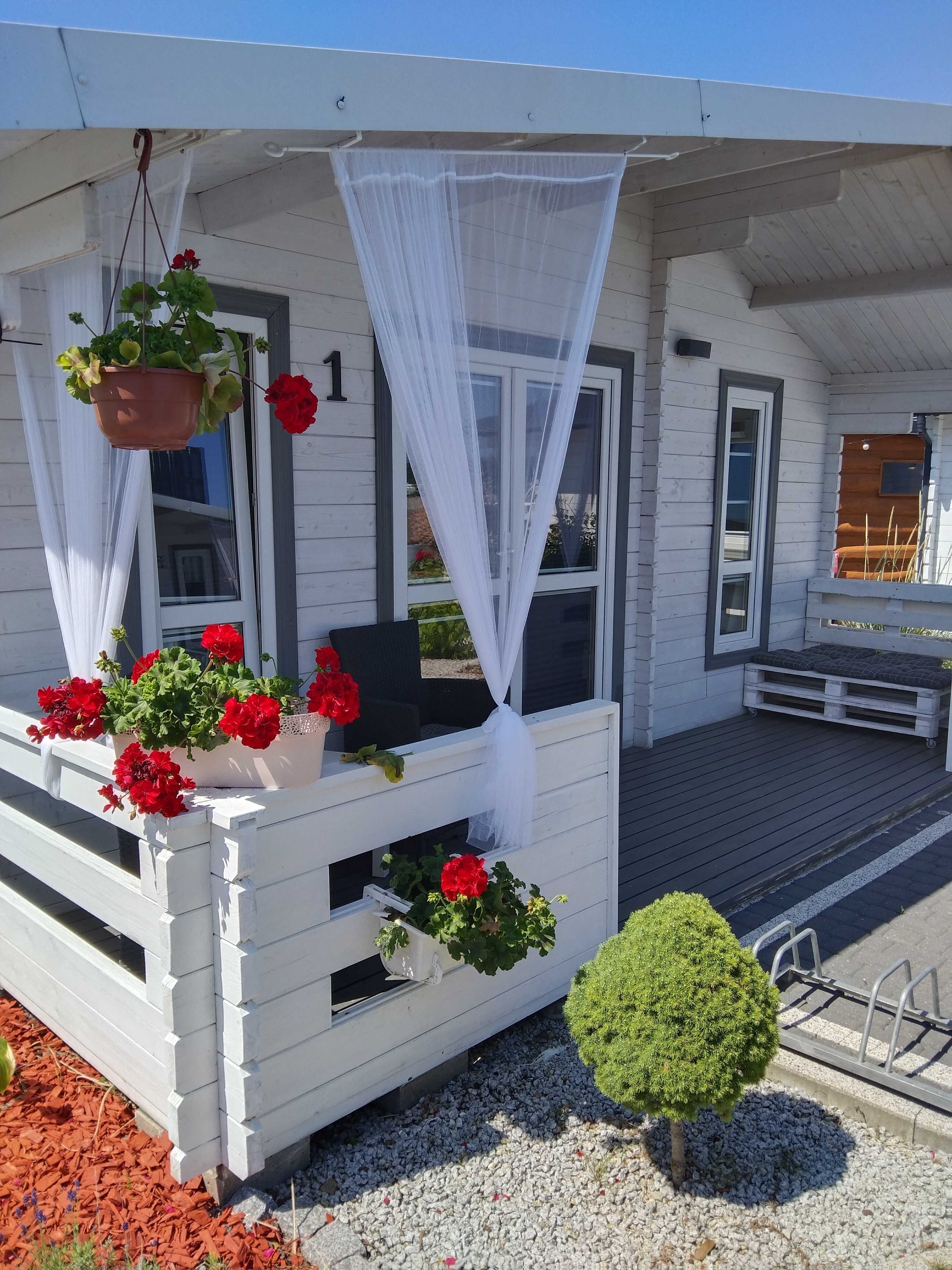 Domki La mer Ustka balia z jacuzzi, basen, sauna ,rowery, klimatyzacja