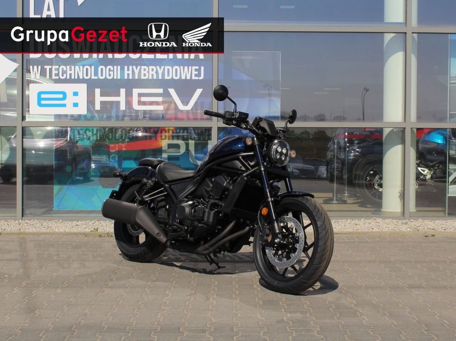 Honda CMX 1100 Rebel MT ABS Nowy model z TFT *dostępne* PROMOCJA