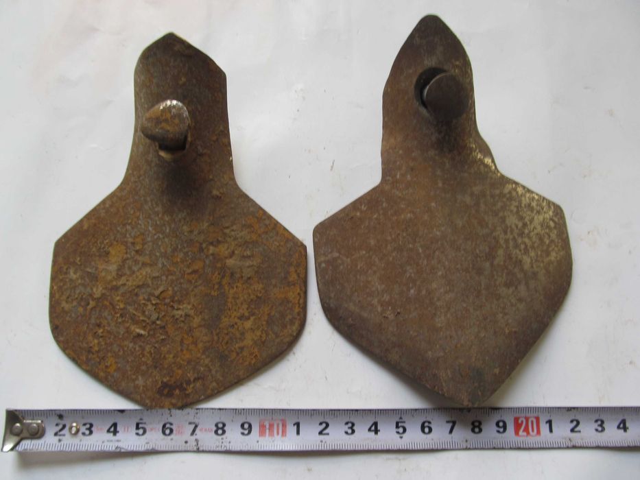 Лапи культиватора