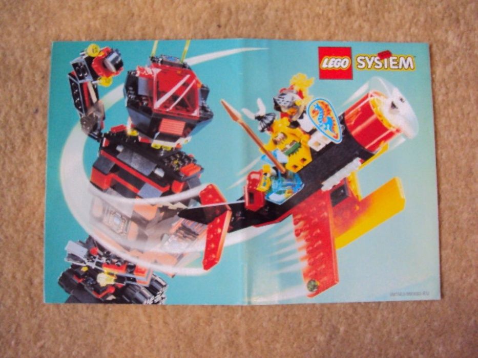 7 Catálogos LEGO - década 90 e 00