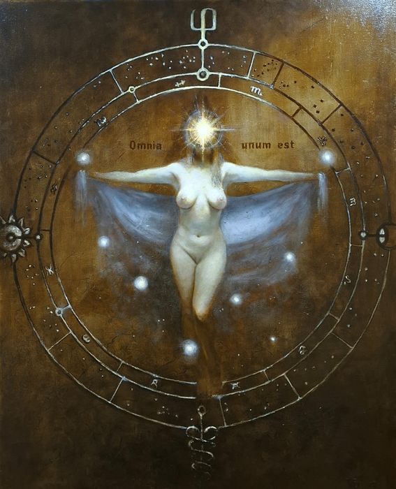 Картина маслом. Мироздание
 100х80 см.  2025