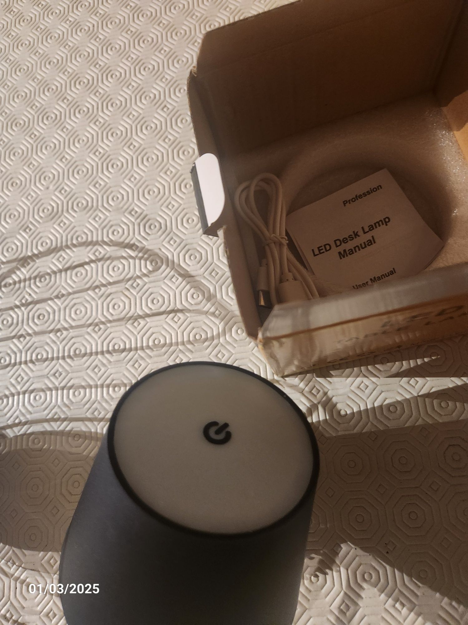 Lampada Led para garrafas de vinho