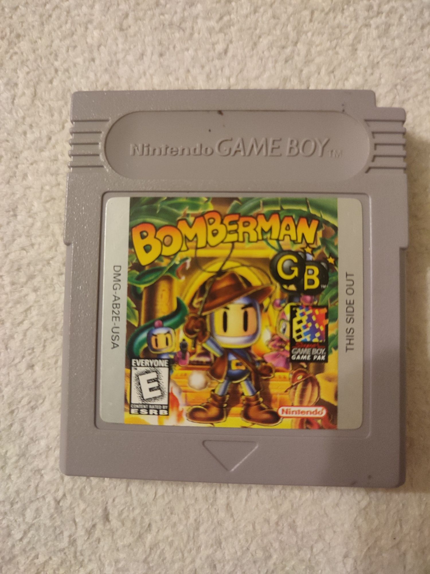 game boy Bomberman oryginalna