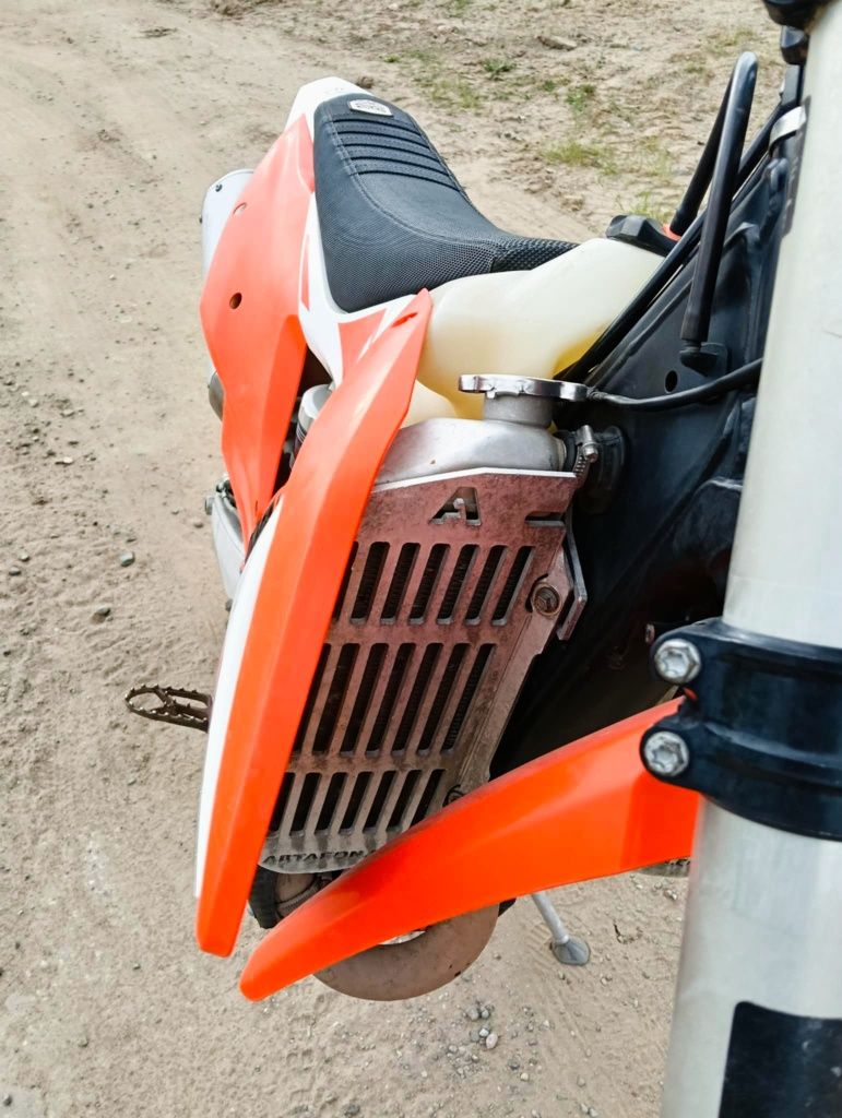 KTM XCF-W 350  (exc , XC cross country)