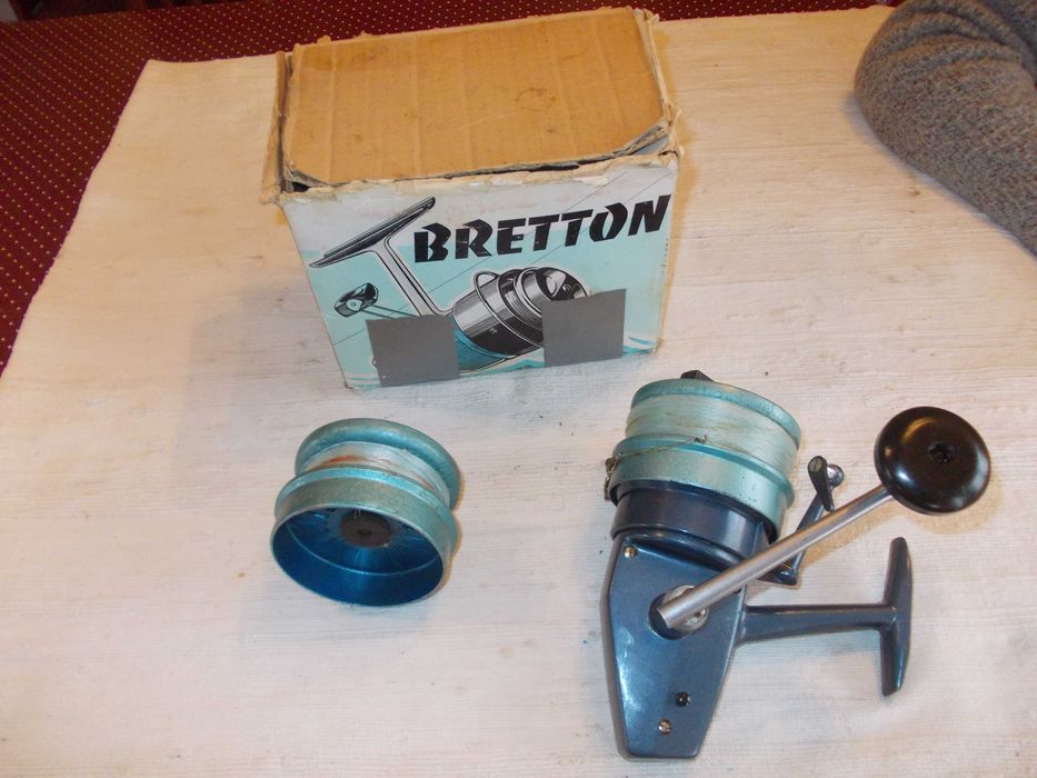 Raro Carreto Carrinho de pesca Breton 905 Excelente Estado