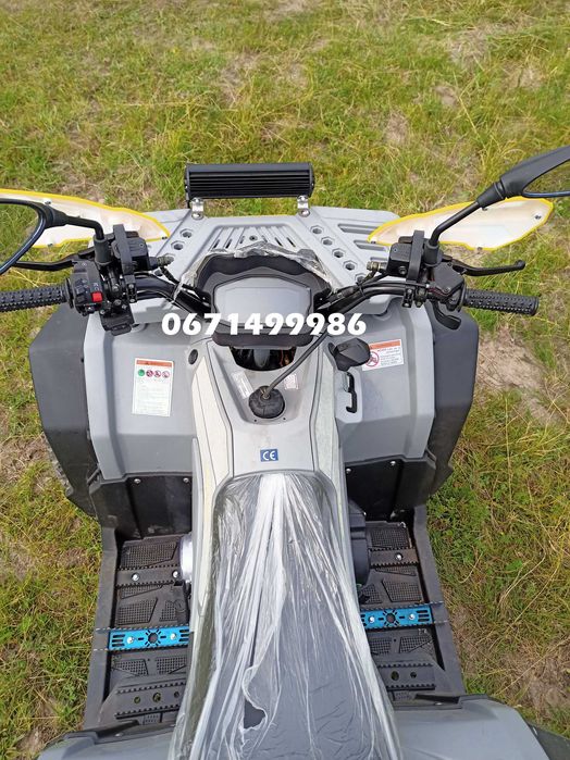 Квадроцикл 2-х місний Moto Lider ML 200 ATV ЛЕБІДКА Чехія Доставка -0!