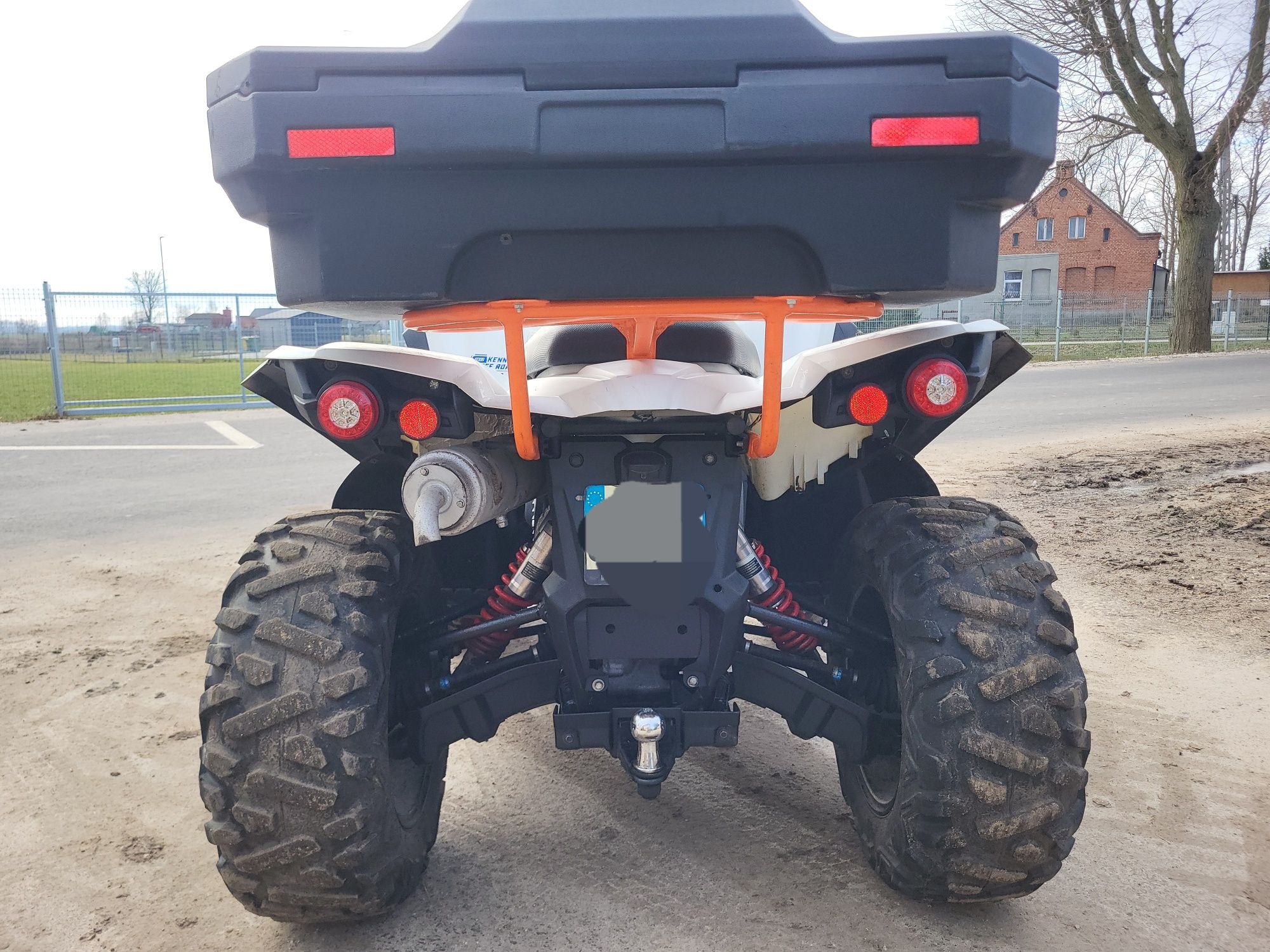 Quad TGB  700 2x4 4x4 blokada 2014r z pelną dokumentacją i homologacją