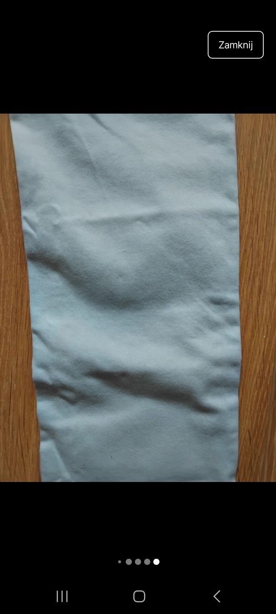 -40% Dżinsy M&S straight lag "Sophia" r. 38. W pasie 36 cm.