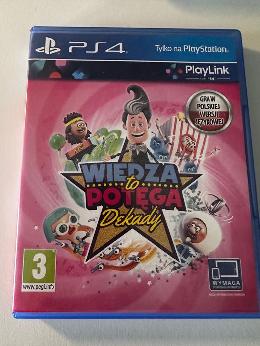 Gra na playstation 4 - Wiedza to potęga