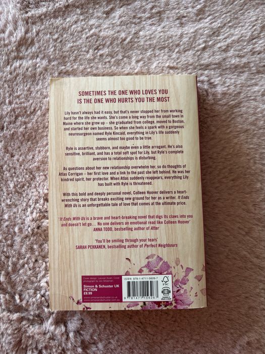 Livro It Ends With Us - Colleen Hoover