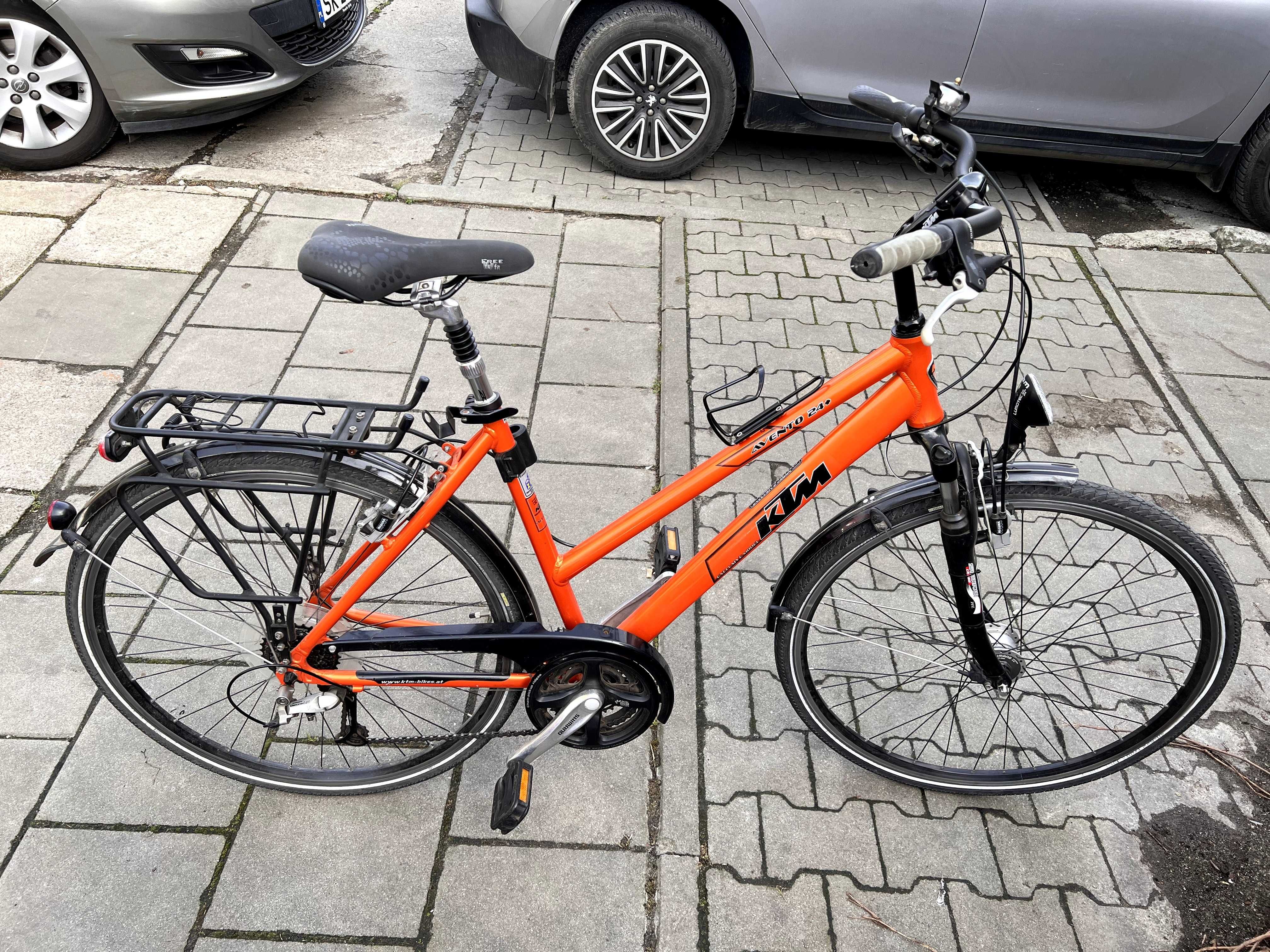 Rower KTM Avento 24+ stan bdb