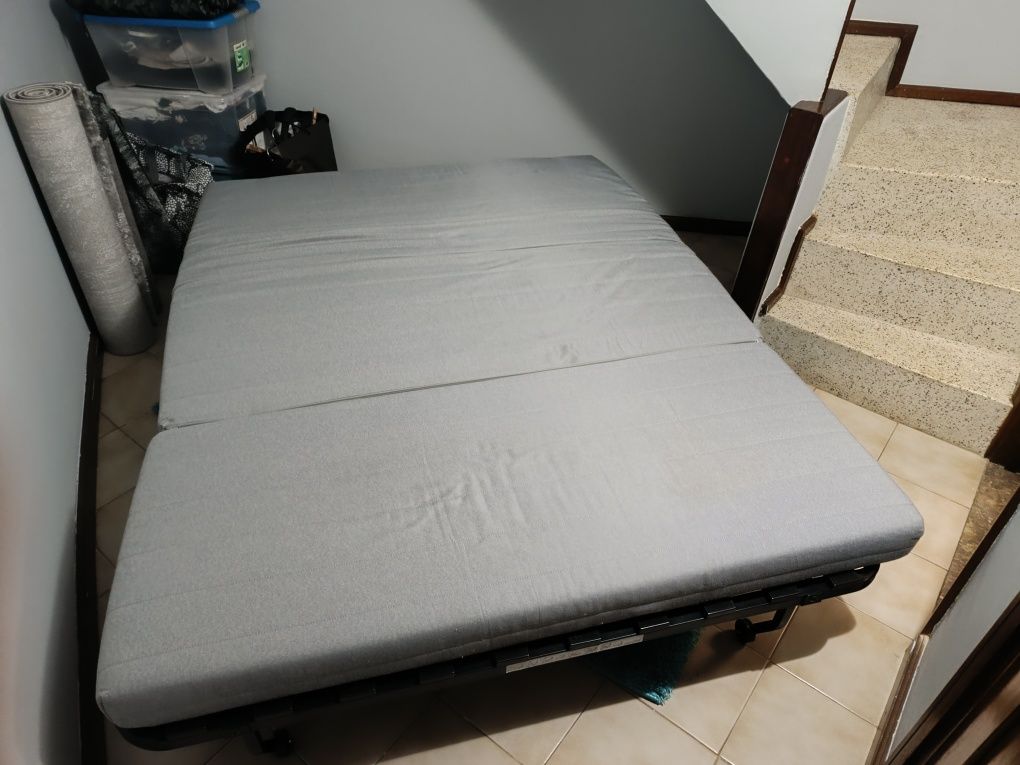 Sofá Cama dois lugares extensível